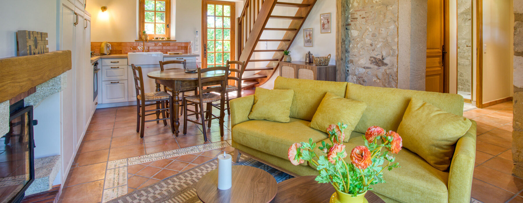 Location gîte Capucine